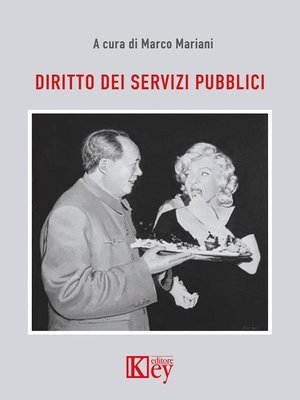 cover image of Diritto dei servizi pubblici